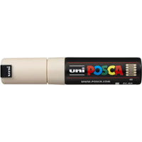 Posca Marker UNI POSCA PC-8K beige