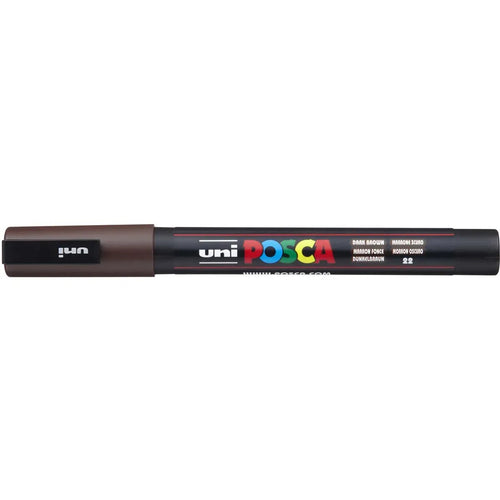Posca Marker UNI POSCA PC-3M dunkelbraun