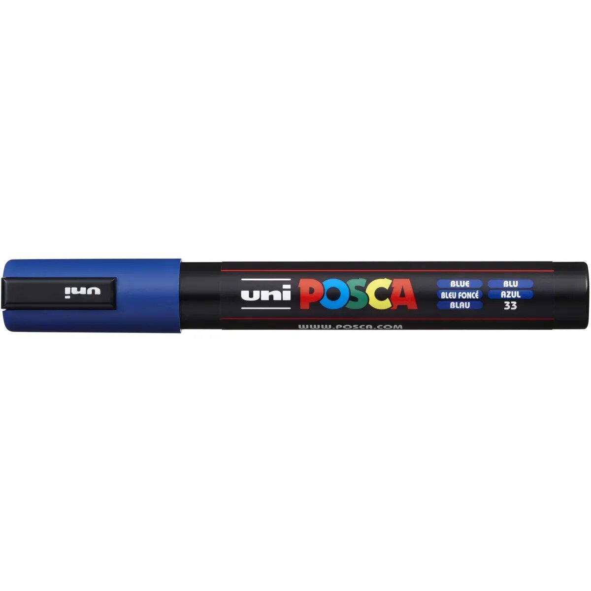 Marker UNI POSCA PC-5M dunkelblau