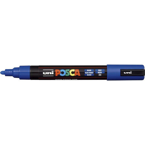 Marker UNI POSCA PC-5M dunkelblau