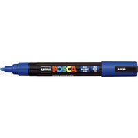 Marker UNI POSCA PC-5M dunkelblau