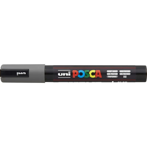 Posca Marker UNI POSCA PC-5M tiefgrau