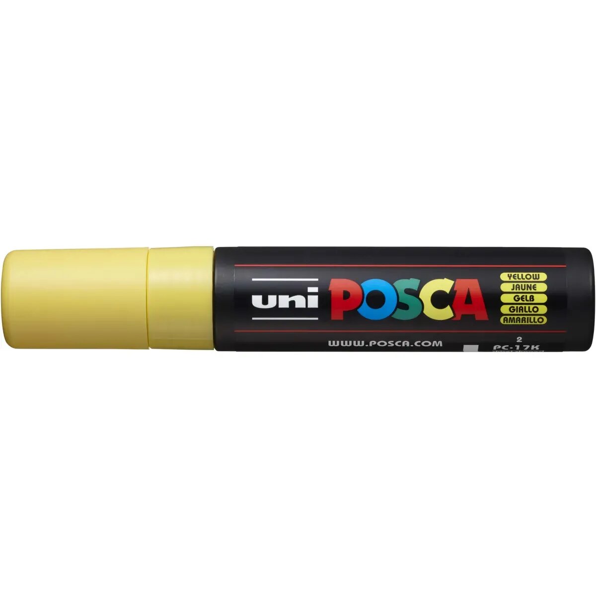 Posca Marker UNI POSCA PC-17K gelb