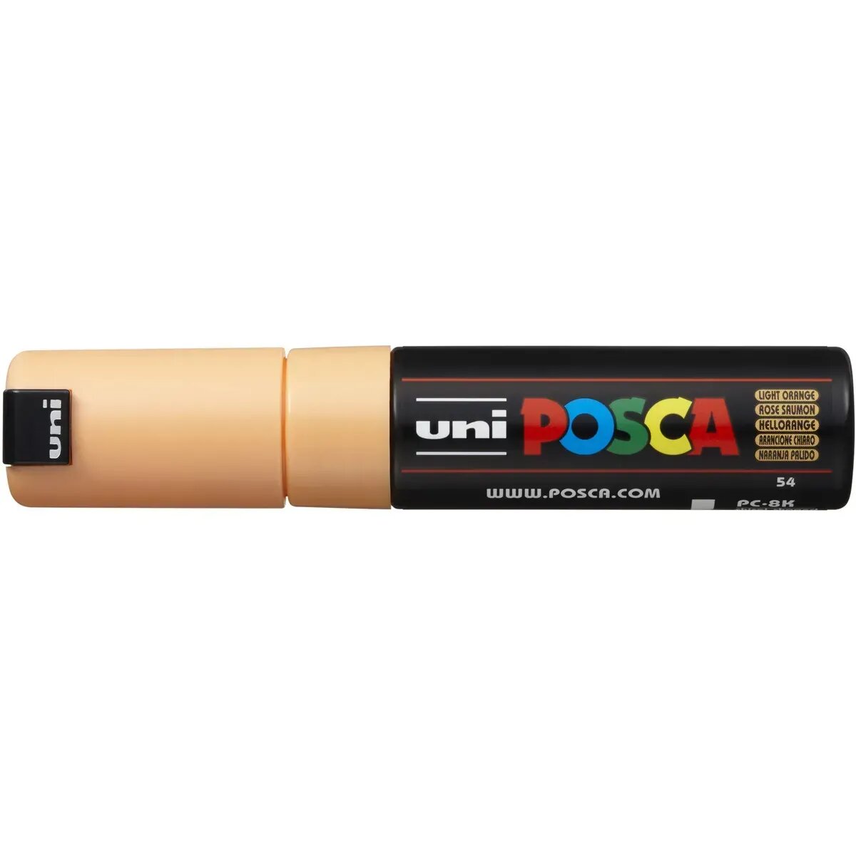 Marker UNI POSCA PC-8K hellorange