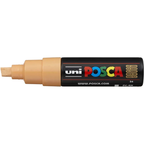 Marker UNI POSCA PC-8K hellorange