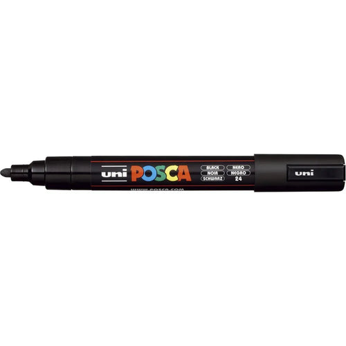 Posca Marker UNI POSCA PC-5M schwarz