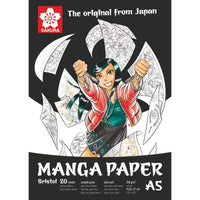 Sakura Layoutblock 250g A5 20 Blatt Manga