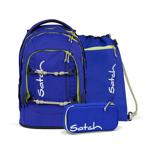 Rucksackset Satch Pack Blue Climber