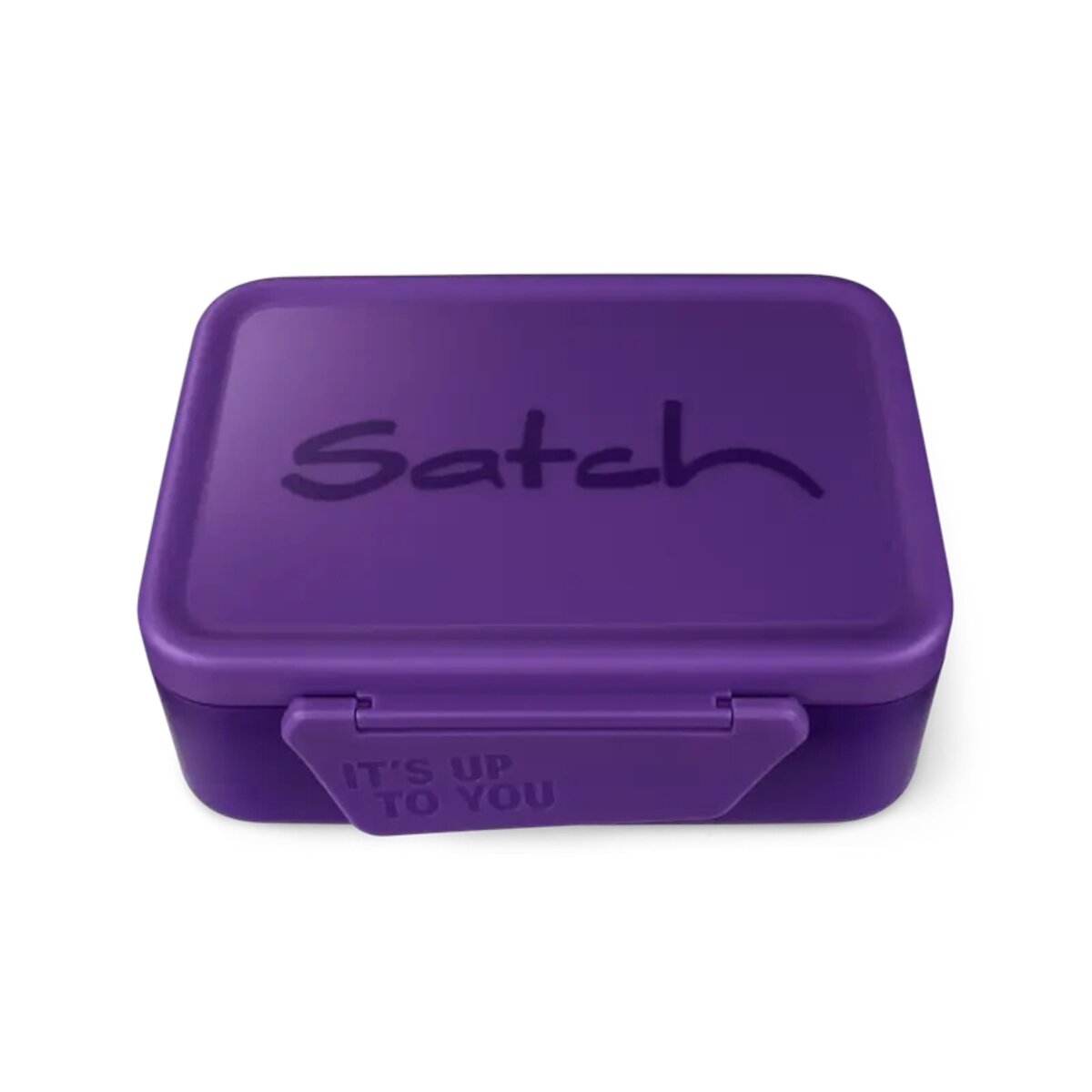 Satch Brotdosen Lila 14 x 17 x 6,5 cm besonders leicht und robust