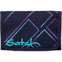 Satch Geldbeutel Purple Laser