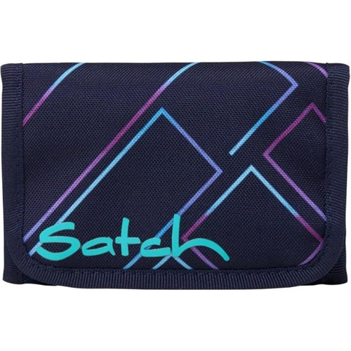 Satch Geldbeutel Purple Laser