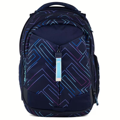 Match Schulrucksack   Purple Laser