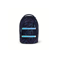 Satch Pack Schulrucksack Purple Laser