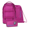 Satch Pack Schulrucksack-Set Fearless Pink 30 Liter