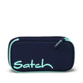 Satch Schlamperbox Ocean Mint blau türkis 22 x 6 x 10 cm