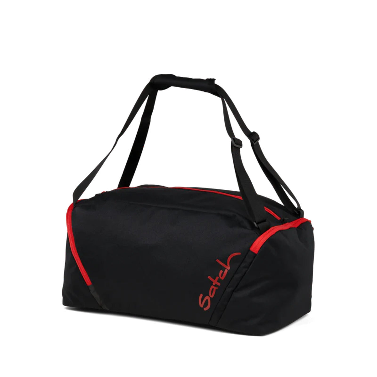 Satch Sporttasche Fire Phantom 25 Liter 23 x 22 x 46 cm schwarz rot