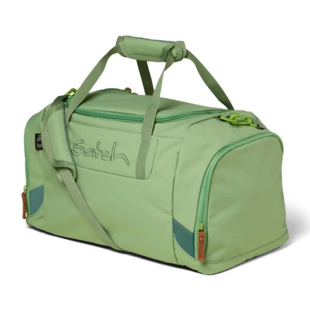 Satch Sporttasche Nordic Jade Green Skandi Edition