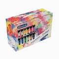 Schmincke College Acrylfarben-Set mit Da-Vinci-Pinseln