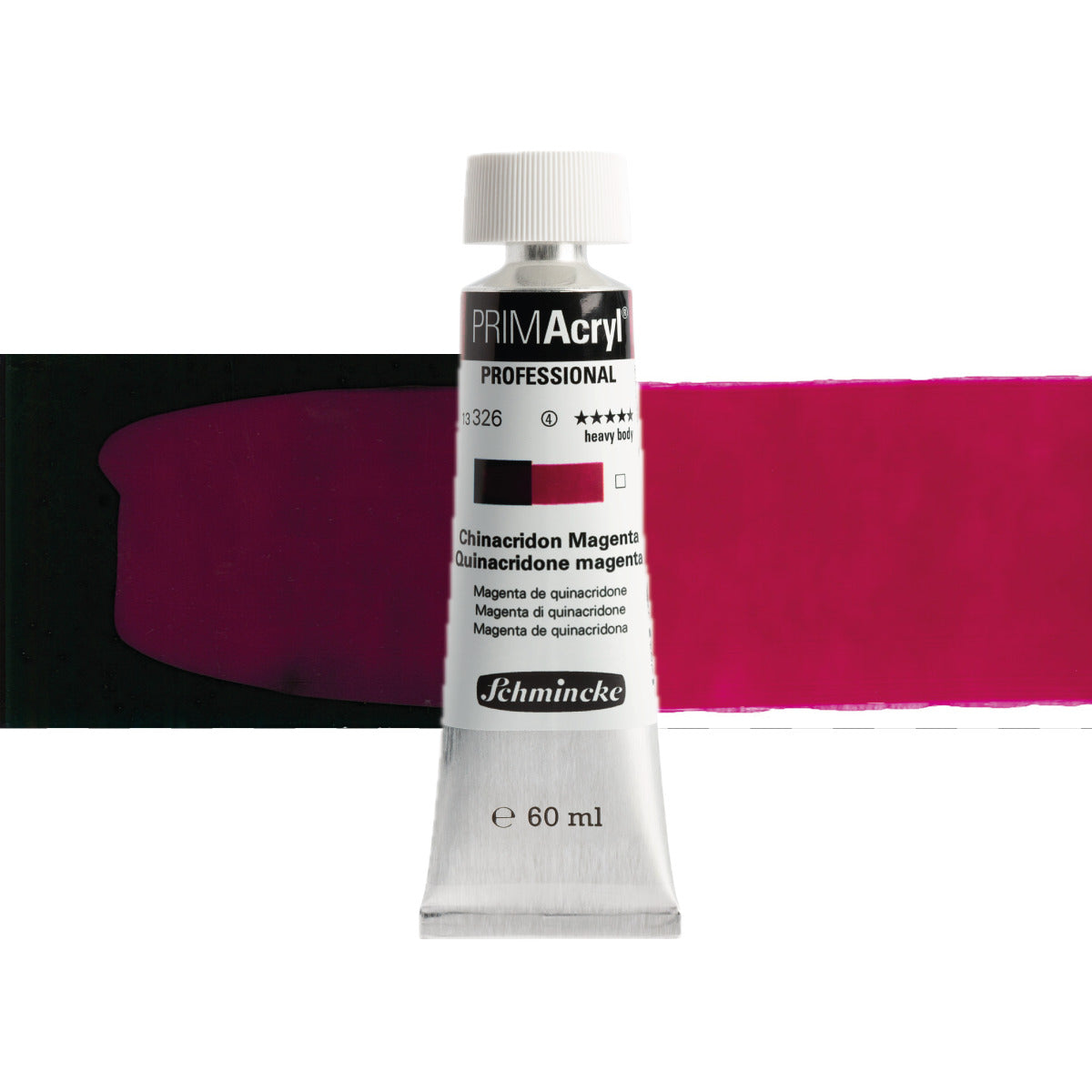 Schmincke PrimAcryl Professional 60ml Chinacridon Magenta