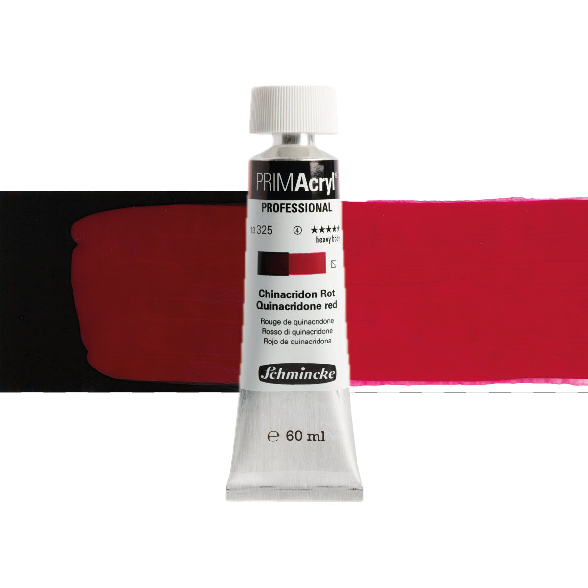 Schmincke PrimAcryl Professional 60ml Chinacridon Rot