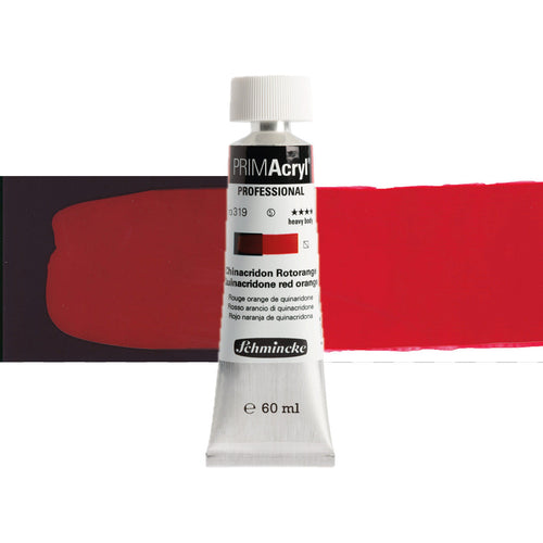 Schmincke PrimAcryl Professional 60ml Chinacridon Rotorange