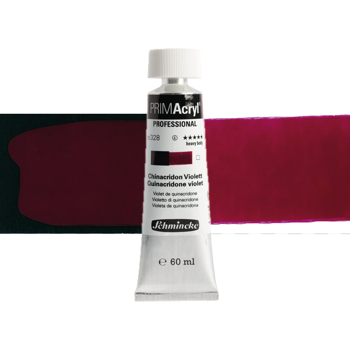 Schmincke PrimAcryl Professional 60ml Chinacridon Violett