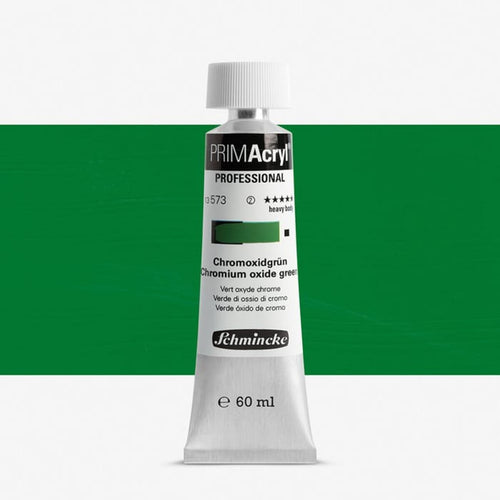 Schmincke PrimAcryl Professional 60ml Chromoxidgrün