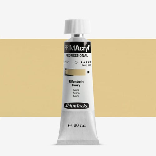Schmincke PrimAcryl Professional 60ml Elfenbein