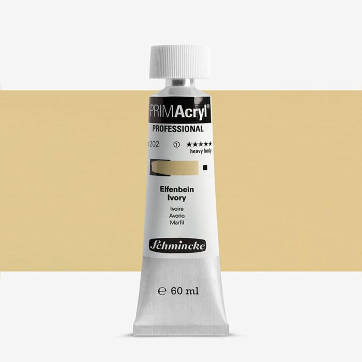 Schmincke PrimAcryl Professional 60ml Elfenbein