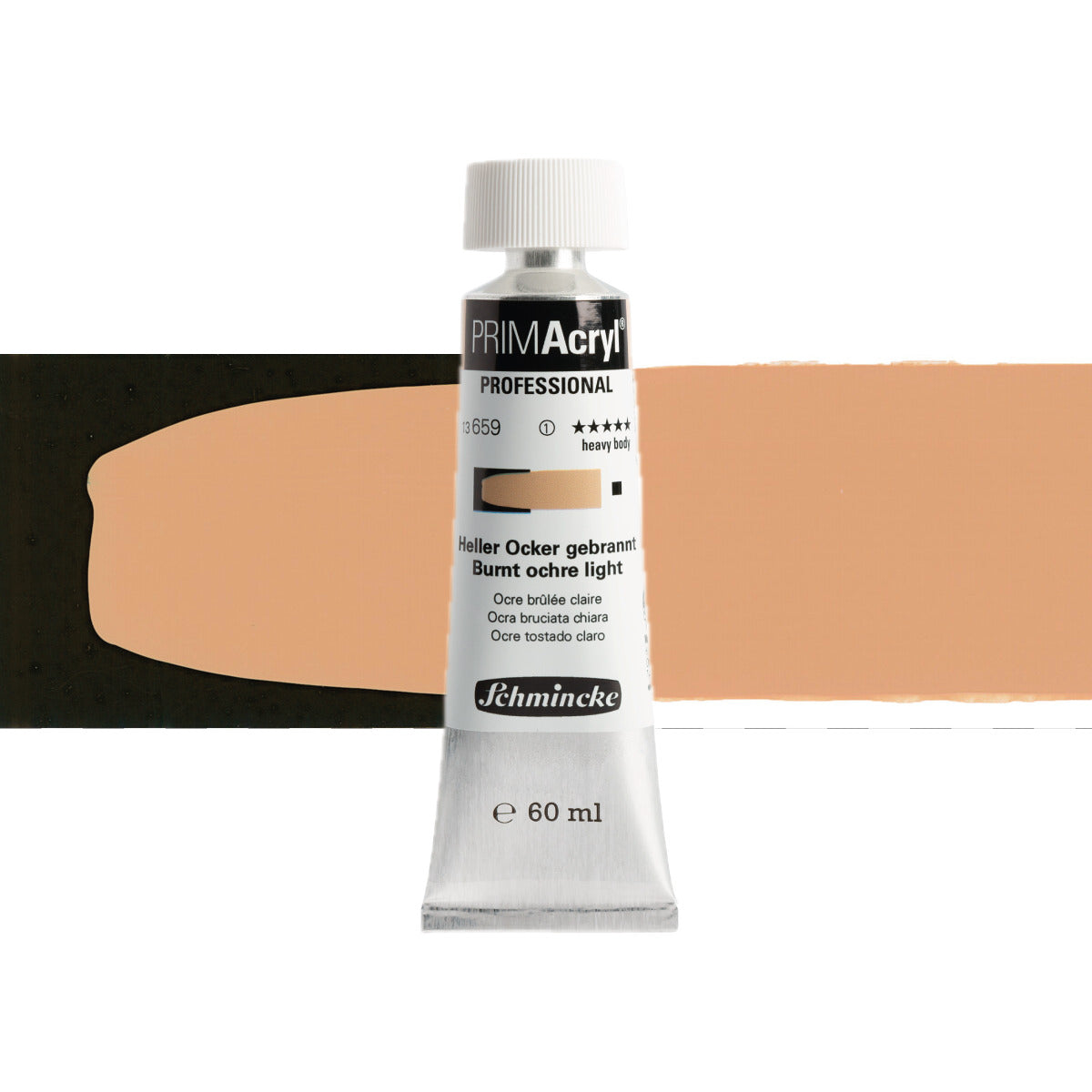 Schmincke PrimAcryl Professional 60ml Heller Ocker gebrannt