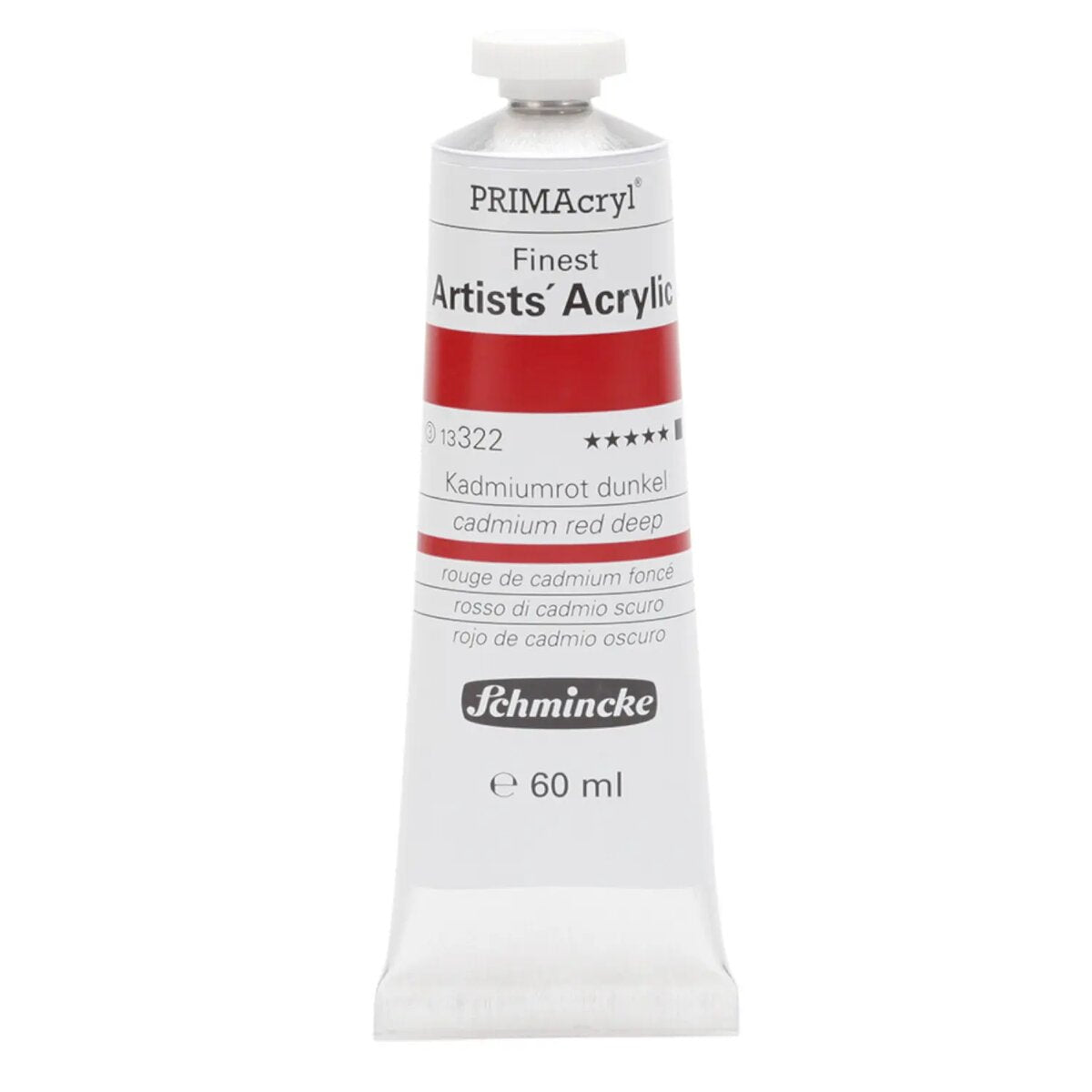 PRIMAcryl Professional 60ml Kadmiumrot dunkel PG6