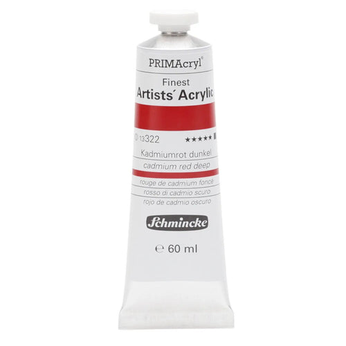Schmincke PrimAcryl Professional 60ml Kadmiumrot dunkel