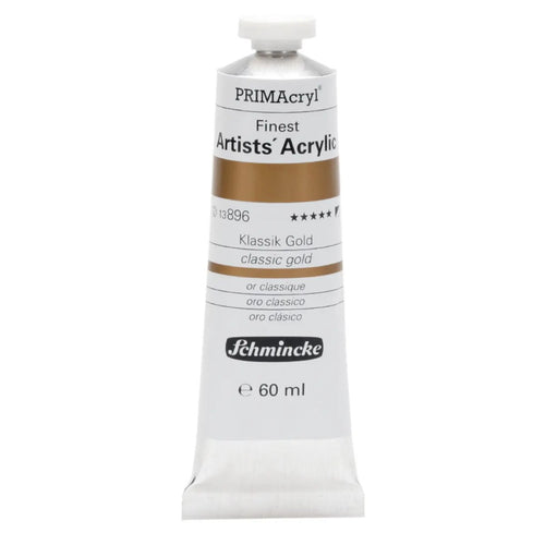 Schmincke PrimAcryl Professional 60ml Klassik Gold