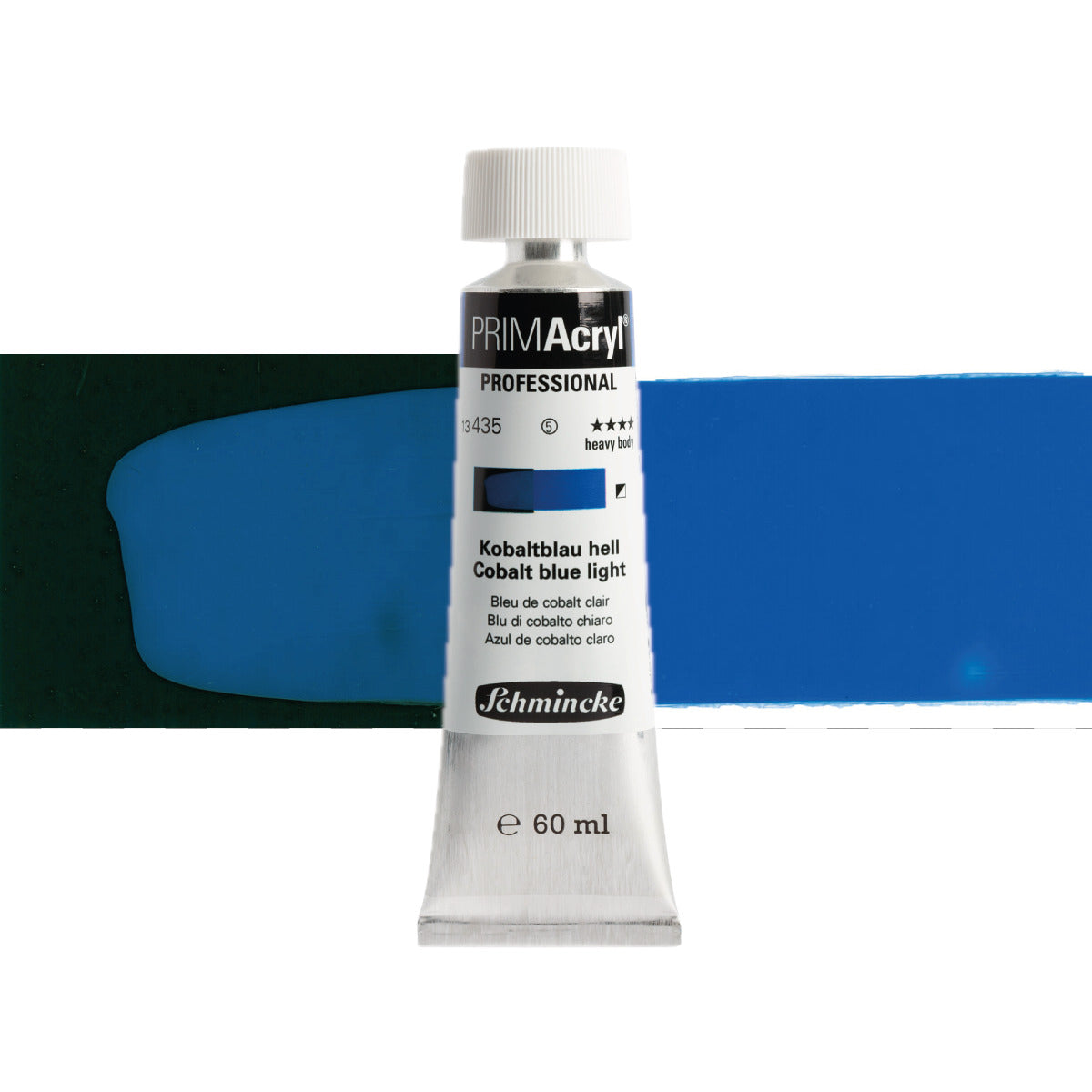 Schmincke PrimAcryl Professional 60ml Kobaltblau hell