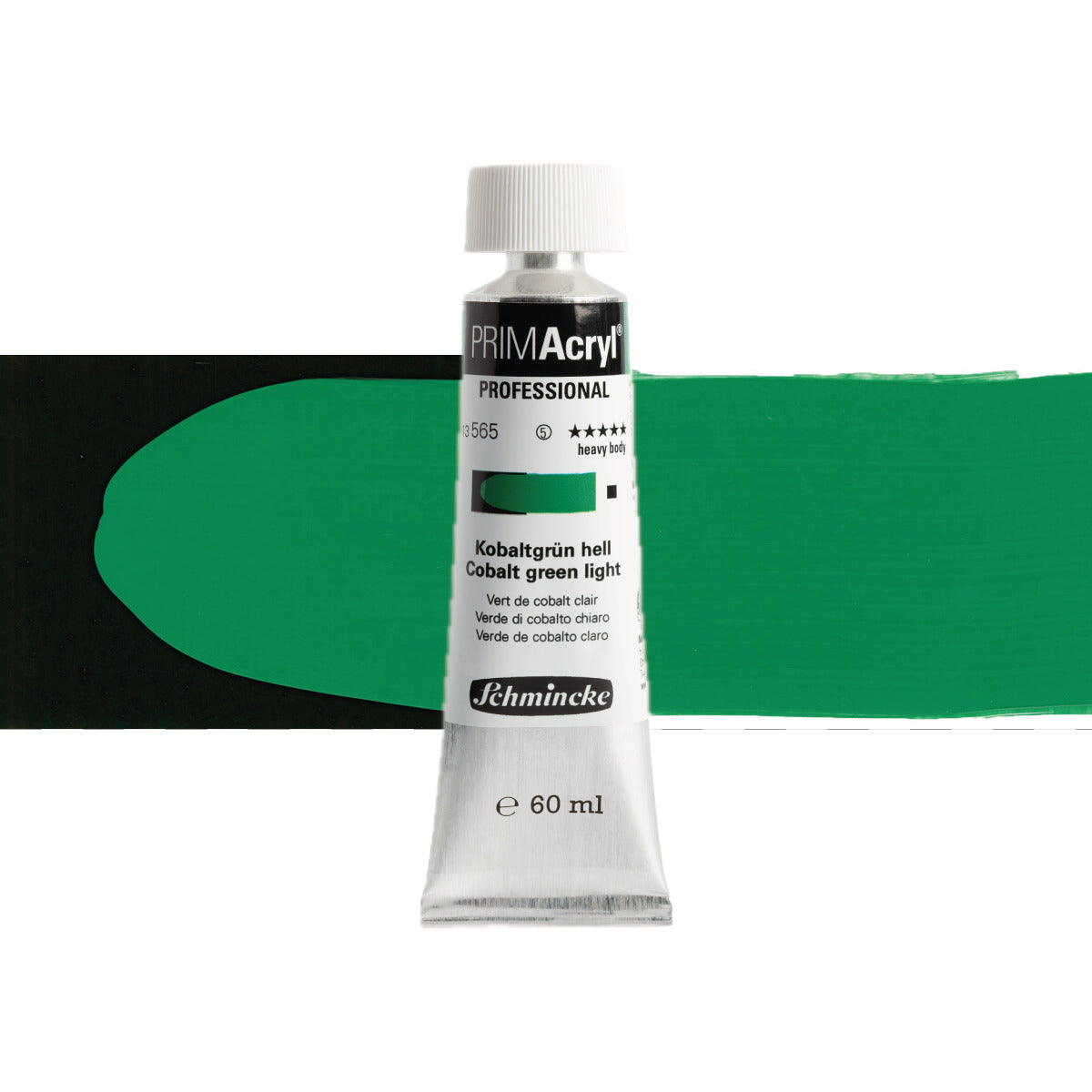 Schmincke PrimAcryl Professional 60ml Kobaltgrün hell