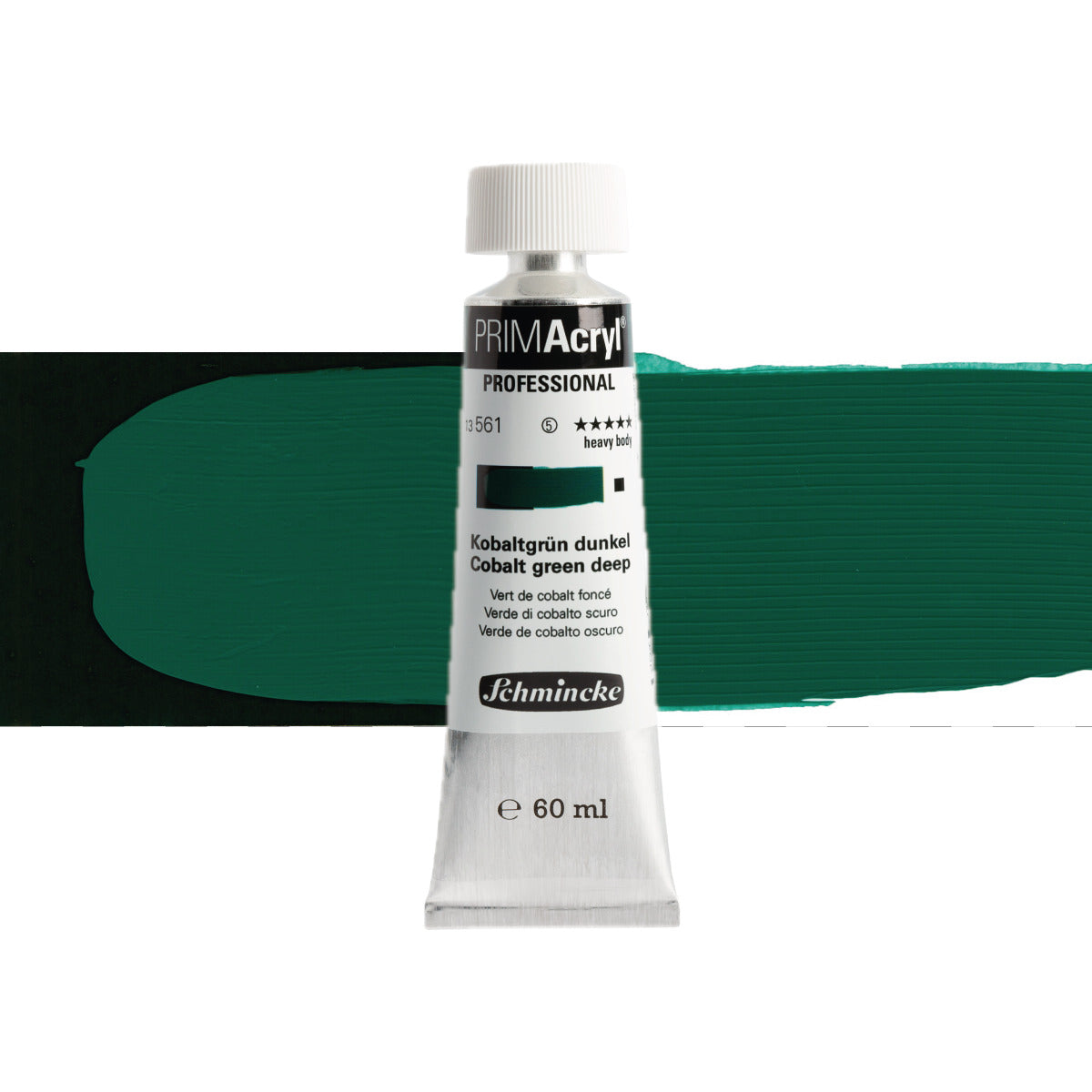 Schmincke PrimAcryl Professional 60ml Kobaltgrün dunkel