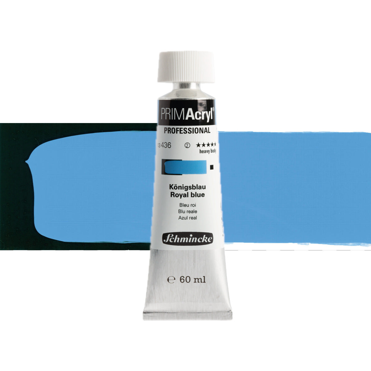 Schmincke PrimAcryl Professional 60ml Königsblau