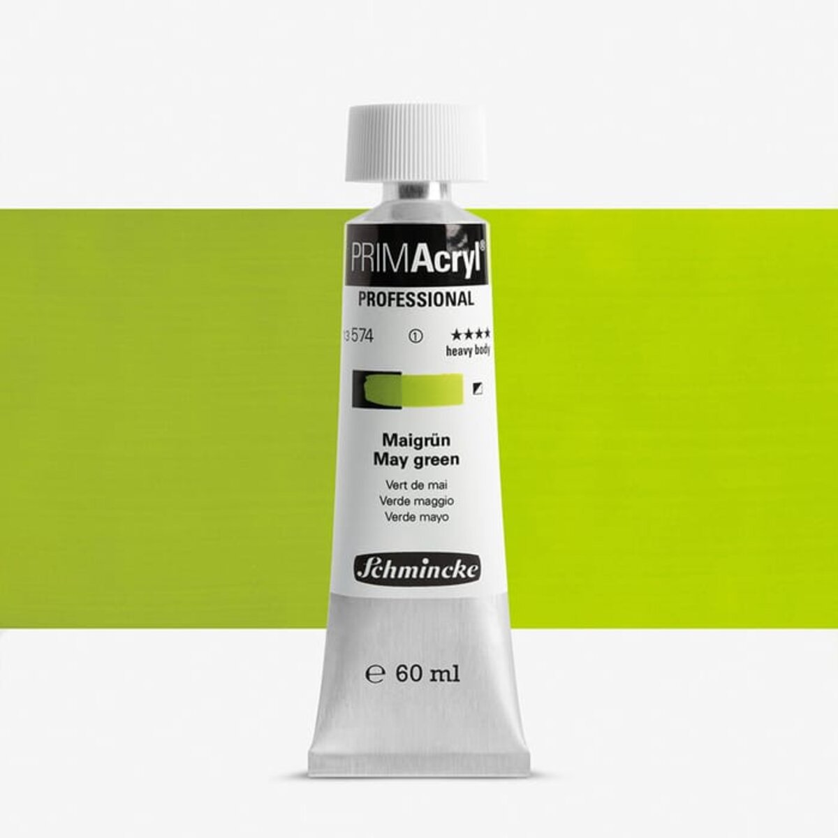 Schmincke PrimAcryl Professional 60ml Maigrün