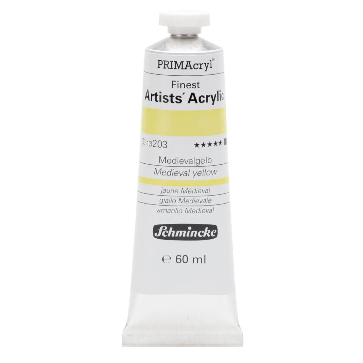 Schmincke PrimAcryl Professional 60ml Medievalgelb