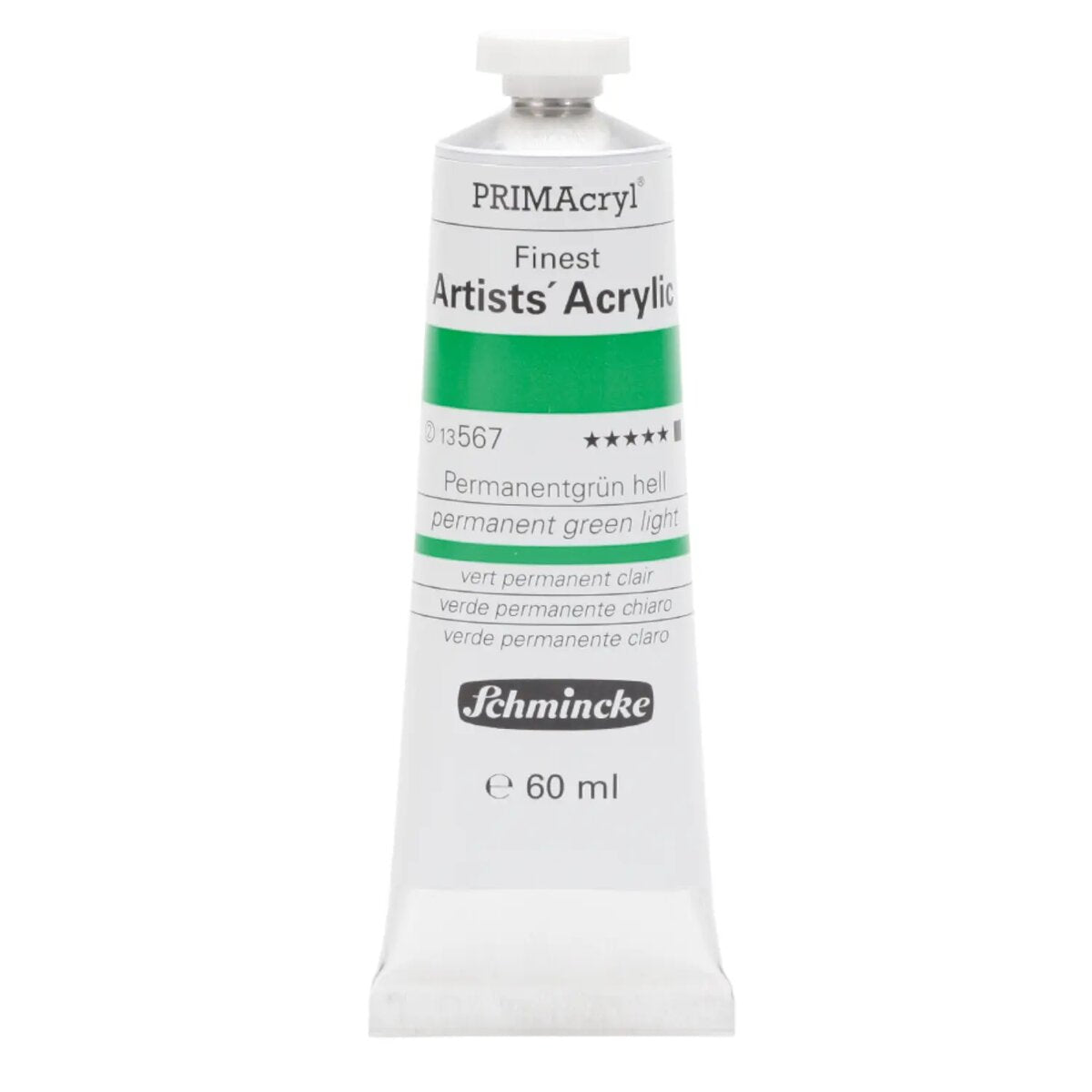 Schmincke PrimAcryl Professional 60ml Permanentgrün hell