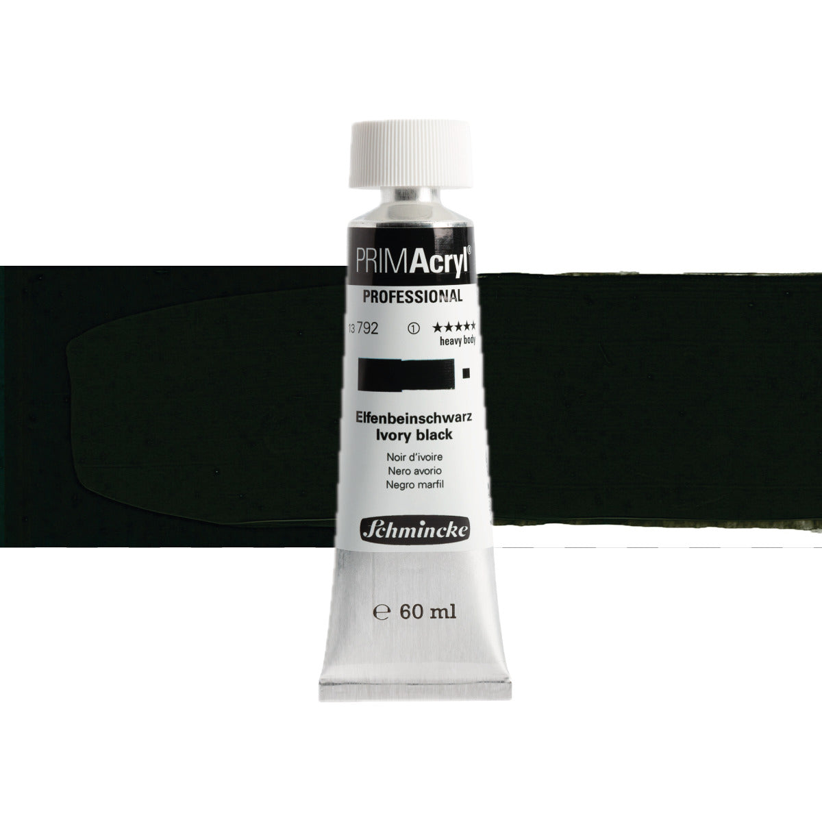 Schmincke PrimAcryl Professional 60ml Perylen Elfenbeinschwarz