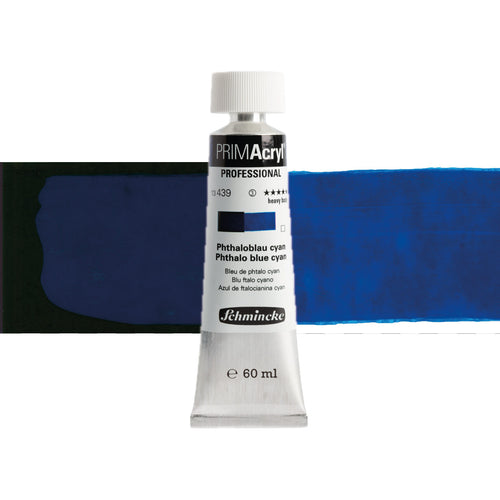 Schmincke PrimAcryl Professional 60ml Phthaloblau cyan