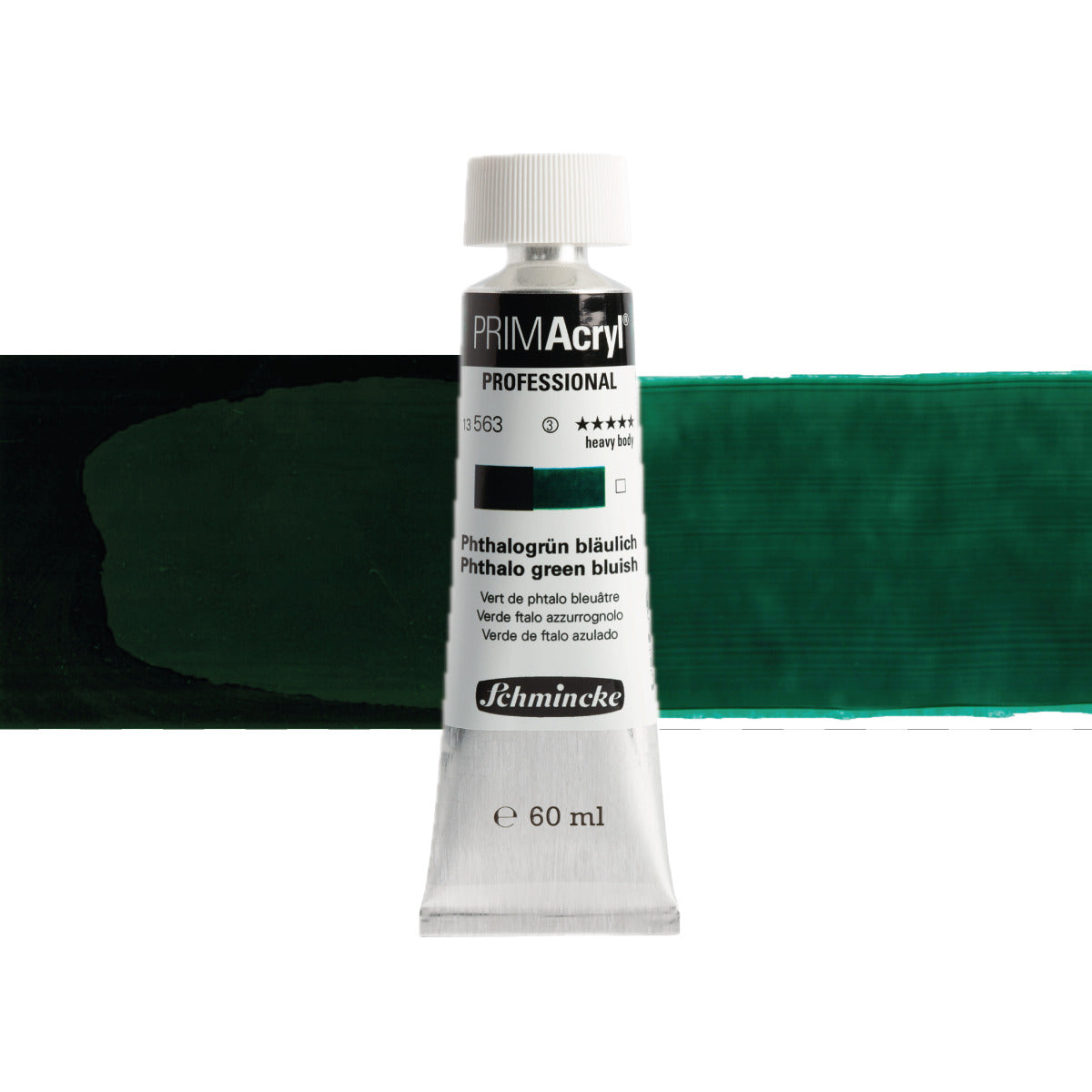 Schmincke PrimAcryl Professional 60ml Phthalogrün bläulich