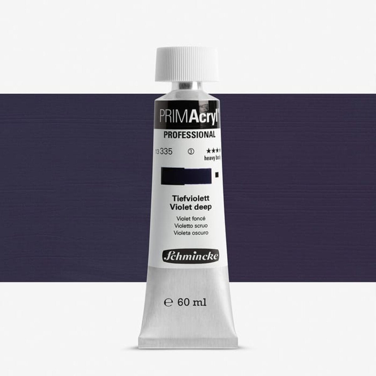 Schmincke PrimAcryl Professional 60ml Tiefviolett
