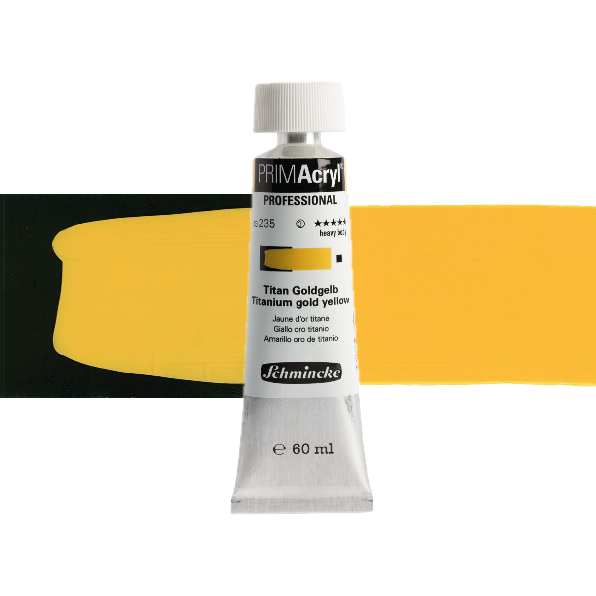 Schmincke PrimAcryl Professional 60ml Titan Goldgelb