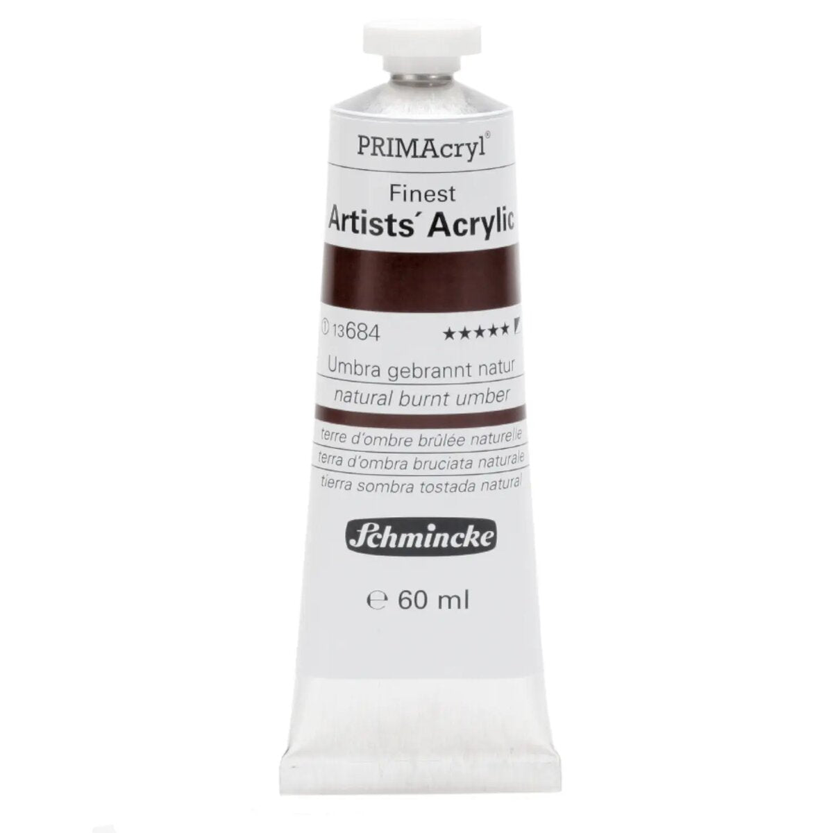 Schmincke PrimAcryl Professional 60ml Umbra gebrannt braun