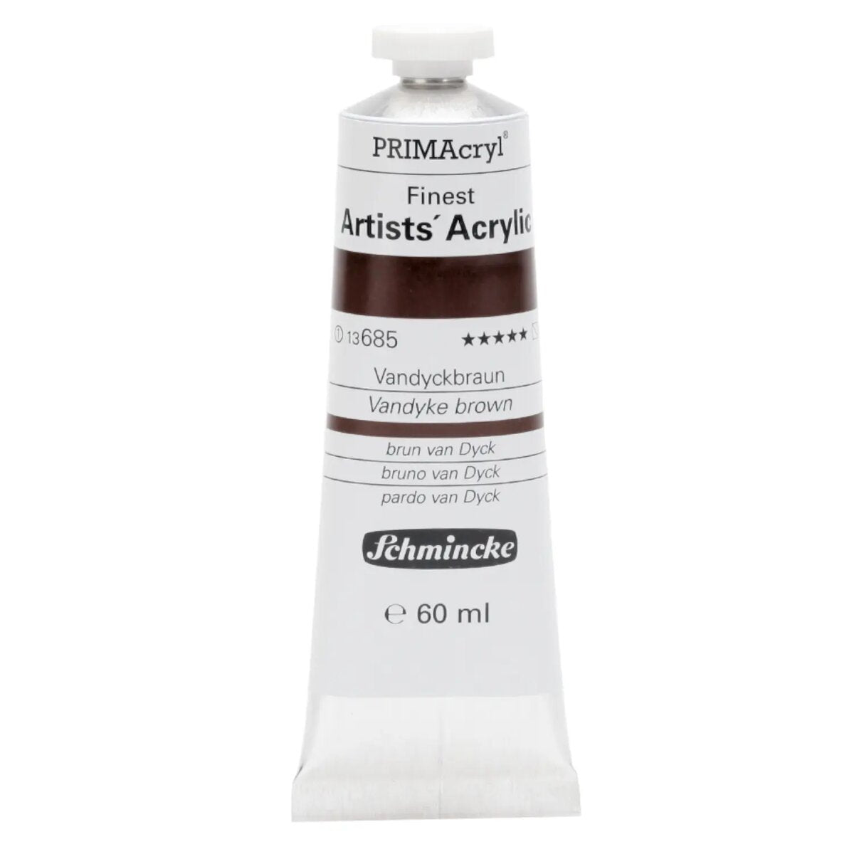 Schmincke PrimAcryl Professional 60ml Vandyckbraun