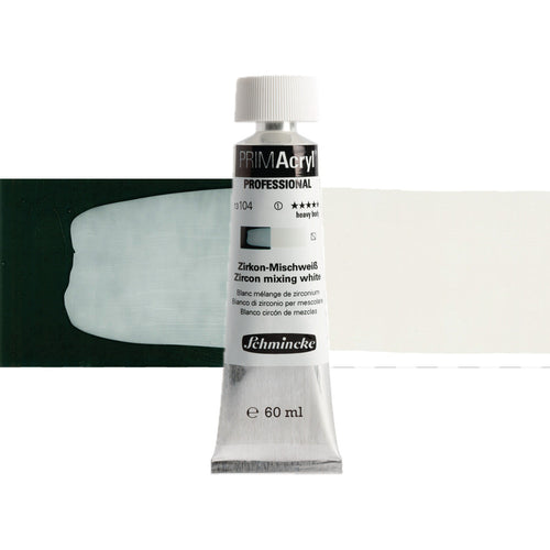 Schmincke PrimAcryl Professional 60ml Zirkon-Mischweiß