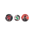 School-Mood 3er Patchy-Set Kai (Ninja)