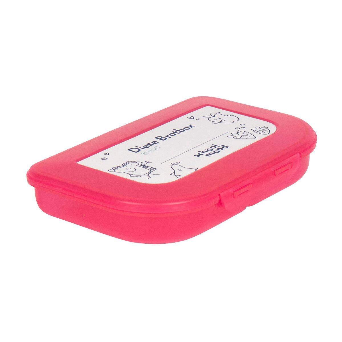 School-Mood Brotdose pink
